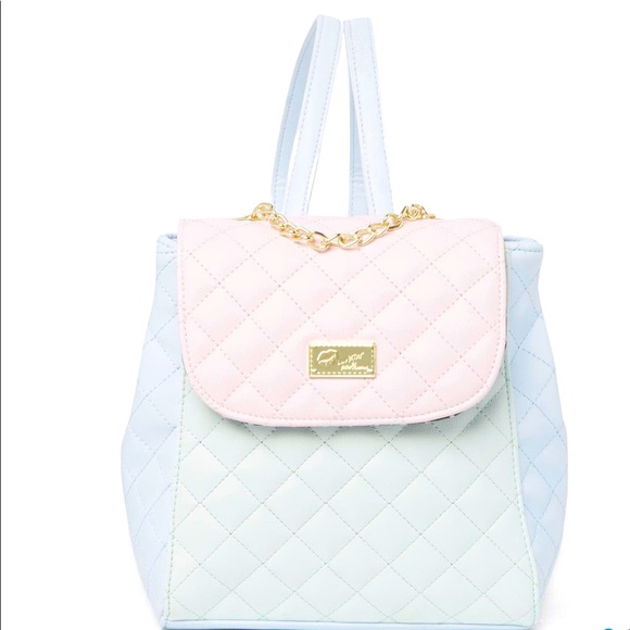 betsey johnson small backpack